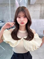 フィヴェント(Fivent)&nbsp;お上品な内巻きスタイル☆似合わせ前髪/骨格ヘア診断