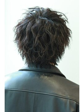 リップス 池袋(LIPPS) 波巻きマッシュウルフ