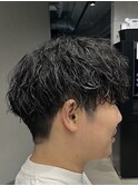 スパイキーショート/ジェットモヒカン/ショートバング/men's