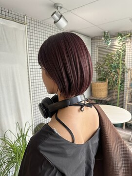 フロウエン(FLAWEN.) short × red