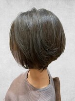 プルス 墨染店(PLUS)&nbsp;20代30代大人かわいいレイヤーカットナチュラルセミロングヘアー