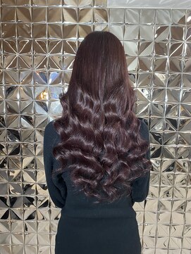 ラブスタシー 博多店(LOVESTASY) ワインレッドカラー