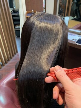 鈴木聡の高難易度縮毛矯正 恵比寿 縮毛矯正