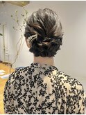 【kacho】ヘアアレンジ