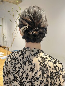 キャロルガーデンズ ボコカ 表参道(Carroll Gardens bococa) 【kacho】ヘアアレンジ