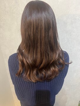 ウィスプ 赤羽店(wisp) 上品でしなやかにゆらめくパーマ×髪質改善ケア冬カラー#2