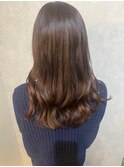 上品でしなやかにゆらめくパーマ×髪質改善ケア冬カラー#2
