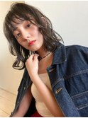 Steelo  赤みなしベージュ×小顔レイヤー