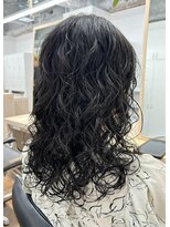 サロンドジョー(salon de joe)&nbsp;プードルパーマスパイラルパーマボブパーマウェーブケアパーマ