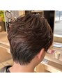 アースコアフュールボーテ 佐野新都市店(EARTH coiffure beaute) フェザーパーマ得意です♪他の特殊パーマもお任せください!!