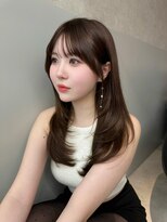 ロンドウル 熊本(Lond ulu) 韓国ヘア/ブリーチなし/顔周りカット/レイヤーカット/