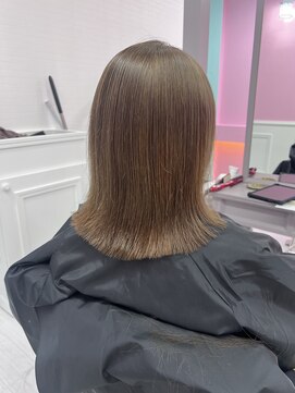 グラスペディア(graspedia) 切りっぱなしロブ【広島艶髪】【広島髪質改善】