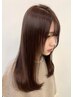 【極艶】カット＋プレミアム髪質改善シルクカラー￥14,300→￥12,650