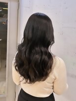 ゆずる指名【巻ける縮毛矯正】