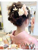 ジーウィズヘアー(G-with hair) 成人式アップ