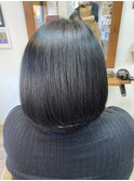 髪質改善ヘアカラー