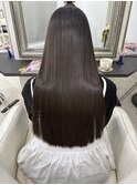 『髪質改善』美髪縮毛矯正