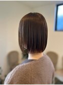軽めボブ