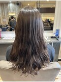 【セミロングデジタルパーマ】