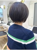 say.イメチェン外ハネボブ美髪ワイドバング