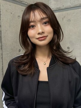 ノイ(noi) 顔周りレイヤーカットグレージュカラーくびれボブショートカット