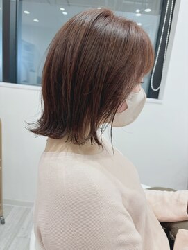 アドラーブル 駅南店(adorable) 大人美人くびれヘア艶感結べるボブうる艶髪レイヤーカット