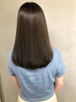 ジーナ 船橋(Zina)&nbsp;髪質改善＊ロングレイヤーグレーベージュ＊美髪【Zina船橋】