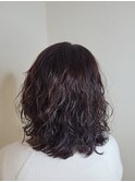 イノアカラー×パーマ