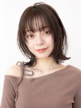 ハバナ 天神(HAVANA) 20代30代切りっぱなしボブ/髪質改善ボブ/顔周りレイヤーカット