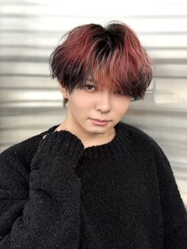 ジーナ 天神(Zina) シースルーマッシュ / エンドカラー