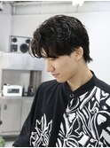 ニュアンスパーマ×ウルフスタイル