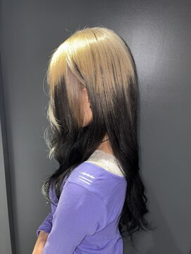 ゲームバイアランスミシー 心斎橋(GAME by Alan Smithee) ルーツカラー／デザイン／ダブルカラー／ケアブリーチ