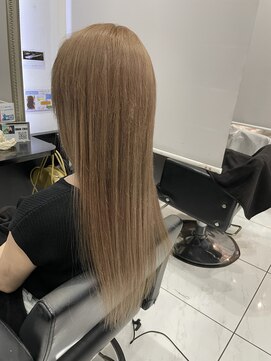 ヘアーデザイン ジェルム(Hair Design germe) プルエクステでロングにしよう！ #しのだスペシャル