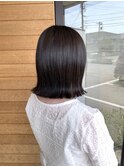 切りっぱなしボブ