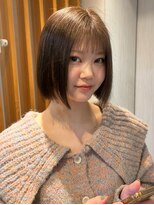 ウタ&nbsp;milkteabeige×bob