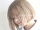 トンネルヘアー(Tunnel hair)の写真