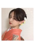 成人式ヘア/卒業式ヘア