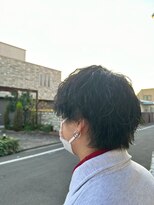 コク(COQU.)&nbsp;ショートウルフパーマ