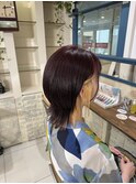 インナーブリーチウルフカット