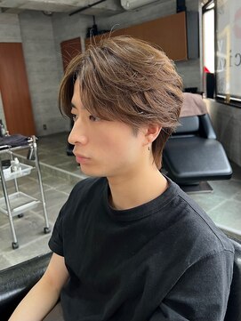 バーチョ(bacio) 20代30代40代◎小顔骨格矯正ショート【麻生/札幌ショート/白髪】