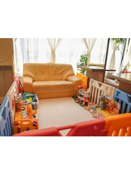【JR茨木駅徒歩5分】お子様同伴可！広々としたキッズスペース有◎ご家族みなさまでキレイになりましょう♪