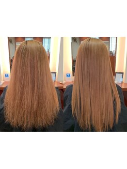 繰返すほどに美髪に導くHITAの集中補修トリートメント＊毛先までまとまる髪に＊【新津/新潟駅/髪質改善】