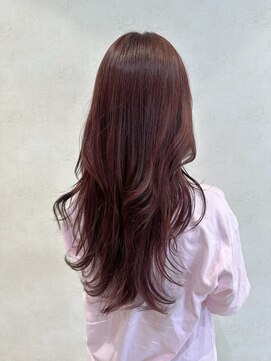 パーク(PAAQ) 藤沢レイヤーカット/藤沢ピンクカラー/藤沢暖色カラー