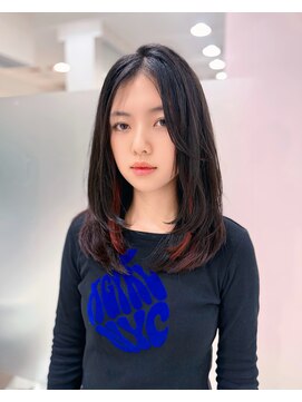 ハピネス 王寺店(Happiness) レイヤーカット　顔まわり　髪質改善トリートメント　インナー