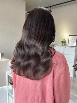 プリュム(Plume.) ラベンダーグレージュ