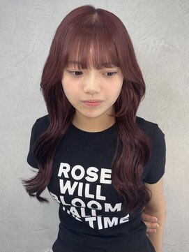 エス(Ess) 美髪/ワイドバング/ホワイトブロンド[髪質改善/ヘアセット/大宮]