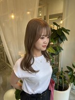 アルジャーノンリトリート(ALGERNON retreat)&nbsp;ミルクティーベージュ