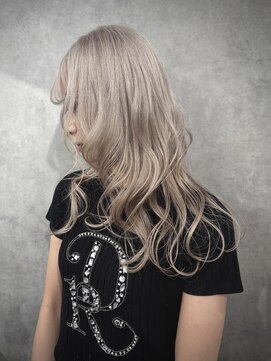 いろあそび 八王子 【ハイトーンカラー】ホワイトベージュ