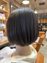 ロゴス 天王台南口店(LOGOS)&nbsp;小顔ヘア/顔くびれヘア/ハイライトカラー/天王台/我孫子/湖北