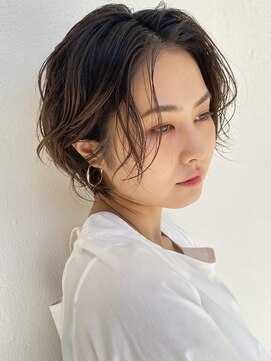 スミス 上野(smith) レイヤーボブミニボブ大人ボブ顔まわり